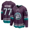 Anaheim Ducks 30th Anniversary Replica Frank Vatrano 2023-24 Alternate Lila Trikot - Herren